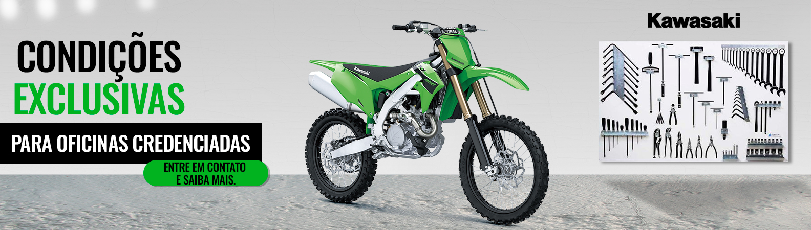 Motos KAWASAKI KLX em Minas Gerais